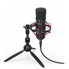 ENDORFY Solum T, PC microphone, 18 - 21000 Hz, 24 bit, 48 kHz, Wired, USB