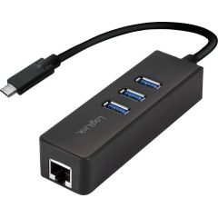 LogiLink UA0283 Hub 3 x SuperSpeed USB 3.0 UA0283