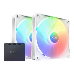 NZXT F Series F140 RGB Case fan 140 mm black RFC14DFW1