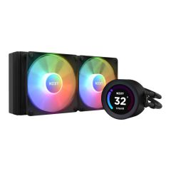 NZXT Kraken Elite 240 RGB liquid cooling RLKR24EB1