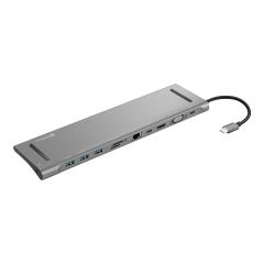 Sandberg USBC 10in1 Docking Station Docking station 13631