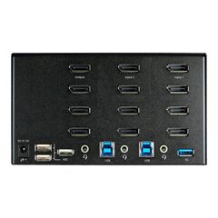 StarTech.com 2 Port Quad Monitor KVM switch SV231QDPU34K
