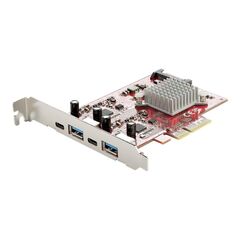 StarTech.com 4Port USB PCIe Card PEXUSB312A2C2V