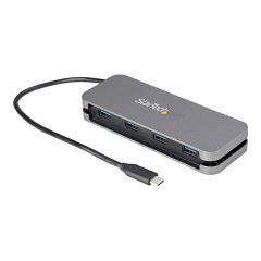 StarTech.com 4 Port USB C Hub  HB30CM4AB