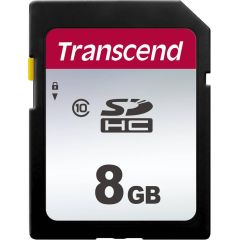 Transcend 300S Flash memory card 8 GB Class 10 TS8GSDC300S