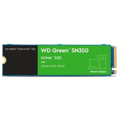 WD Green SN350 SSD 500 GB M.2 2280 PCIe WDS500G2G0C