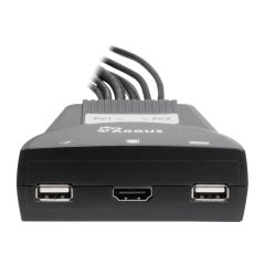 Argus KVMLS21HA HDMI KVM audio switch 88887340