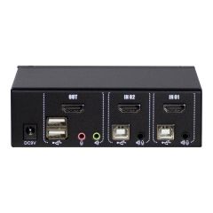 Argus KVM AS21HA KVM audio switch 2 x KVM 88887241