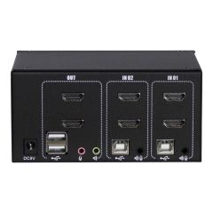 Argus KVM AS22HA KVM audio switch 2 x KVM 88887243