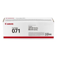 Canon 071 Black original toner cartridge for iSENSYS 5645C002