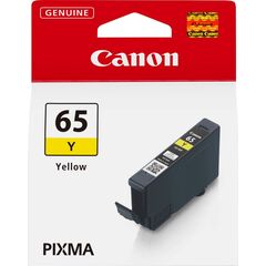 Canon CLI65 Y Yellow original ink tank 4218C001