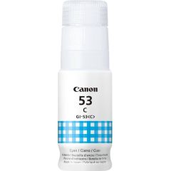 Canon GI 53 C Cyan original ink refill for PIXMA G550 4673C001