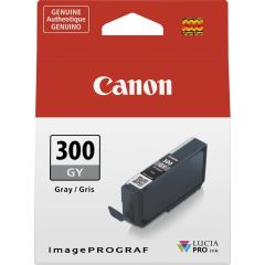 Canon PFI300 GY Grey original ink tank 4200C001