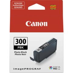 Canon PFI300 PBK Photo black original ink tank 4193C001