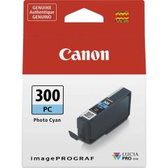 Canon PFI300 PC Photo cyan original ink tank 4197C001