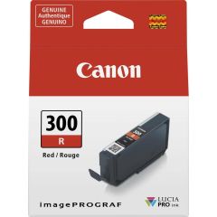 Canon PFI300 R Red original ink tank 4199C001