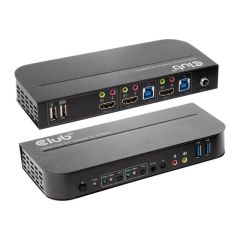 Club 3D CSV1382 KVM audio switch 1 CSV1382