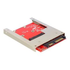 DeLOCK Converter SATA 22 pin > mSATA with 2.5 Frame 61892