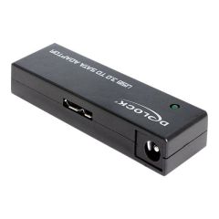DeLOCK Converter USB 3.0 to SATA Storage controller SATA 62486
