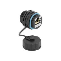 DeLOCK Network coupler RJ45 (F) sealed to RJ45 (F) 86695