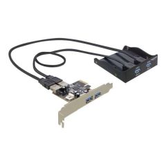 DeLock Front Panel 2 x USB 3.0 + PCI Express Card 2 x USB 61893