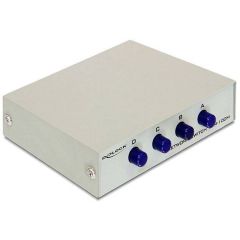 DeLock Switch 4 x 10100 87588