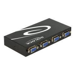 DeLock Switch VGA 4 port manual bidirectional Monitor 87635