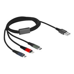 Delock Chargeonly Lightning cable USB male to MicroUSB 87277