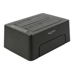 Delock HDD docking station bays: 2 SATA 6Gbs USB 3.1 (Gen 63957