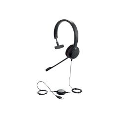 Jabra Evolve 20 MS mono Headset onear wired 4993823109