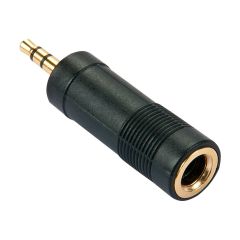 Lindy Audio adaptor stereo jack (F) to stereo mini jack 35621