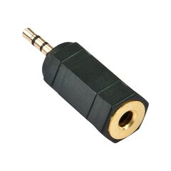 Lindy Audio adaptor stereo mini jack (F) to stereo micro 35622