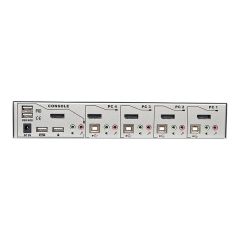 Lindy KVM Switch Pro DisplayPort USB 2.0 Audio 39305