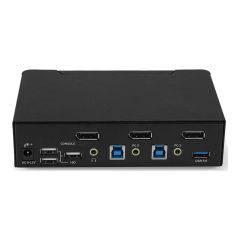 Lindy KVM audio USB switch 39312