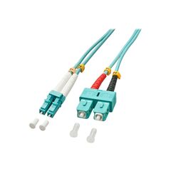 Lindy Patch cable SC multimode (M) to LC multimode (M) 46391