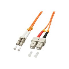 Lindy Patch cable SC multimode (M) to LC multimode (M) 46990