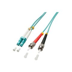 Lindy Patch cable ST multimode (M) to LC multimode (M) 46380