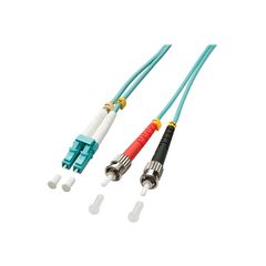 Lindy Patch cable ST multimode (M) to LC multimode (M) 46381