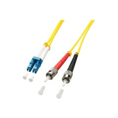 Lindy Patch cable ST singlemode (M) to LC singlemode 47460