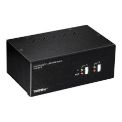 TRENDnet TK240DP KVM audio USB switch TK240DP