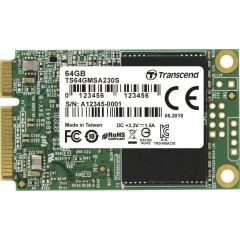 Transcend 230S SSD 64 GB internal mSATA TS64GMSA230S