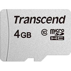 Transcend 300S Flash memory card 4 GB TS4GUSD300S