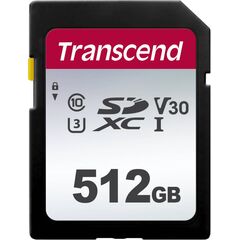 Transcend 300S Flash memory card 512 GB TS512GSDC300S
