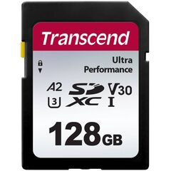 Transcend 340S Flash memory card 128 GB TS128GSDC340S
