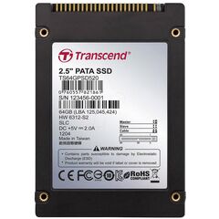 Transcend PSD330 SSD 64 GB internal 2.5 TS64GPSD330