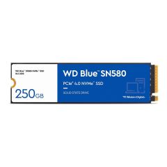 WD Blue SN580 SSD 250 GB internal M.2 2280 PCIe 4.0 WDS250G3B0E