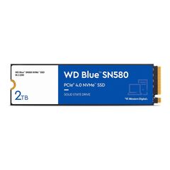 WD Blue SN580 SSD 2 TB internal M.2 2280 PCIe 4.0 WDS200T3B0E