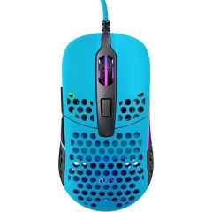 Xtrfy M42 Mouse optical wired USB Miami blue M42RGBBLUE