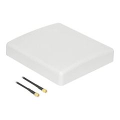 DeLOCK Aerial plate 8 dBi directional wallmountable 89891