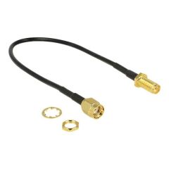 DeLOCK Antenna cable RPSMA (F) to RPSMA (M) 88876